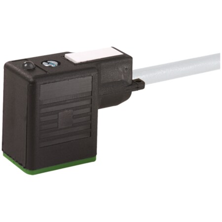Murrelektronik M12 male 0 Degree with cable, PVC 4x0.34 gy UL/CSA 5m 7000-10081-2360300